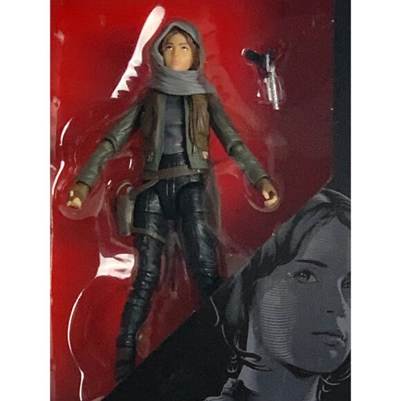 STAR WARS Black Series Sergeant Jyn Erso - Picture 1 of 5